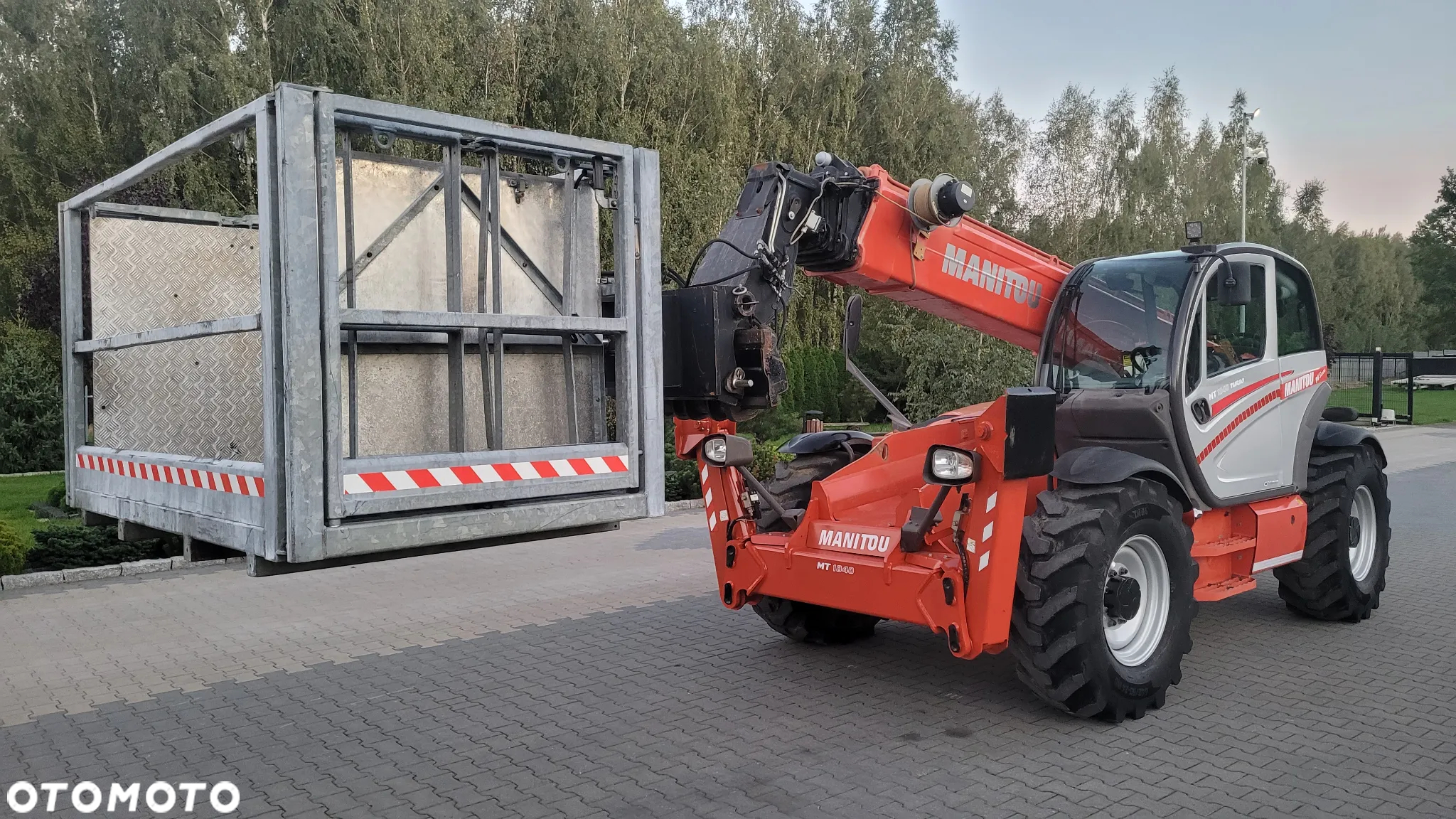 Manitou MT 1840A Kosz+Widły+Pilot! - 7