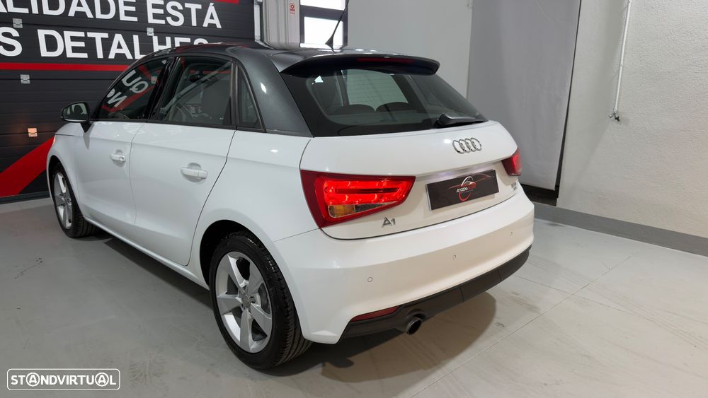 Audi A1 Sportback 1.0 TFSI ultra sport - 11