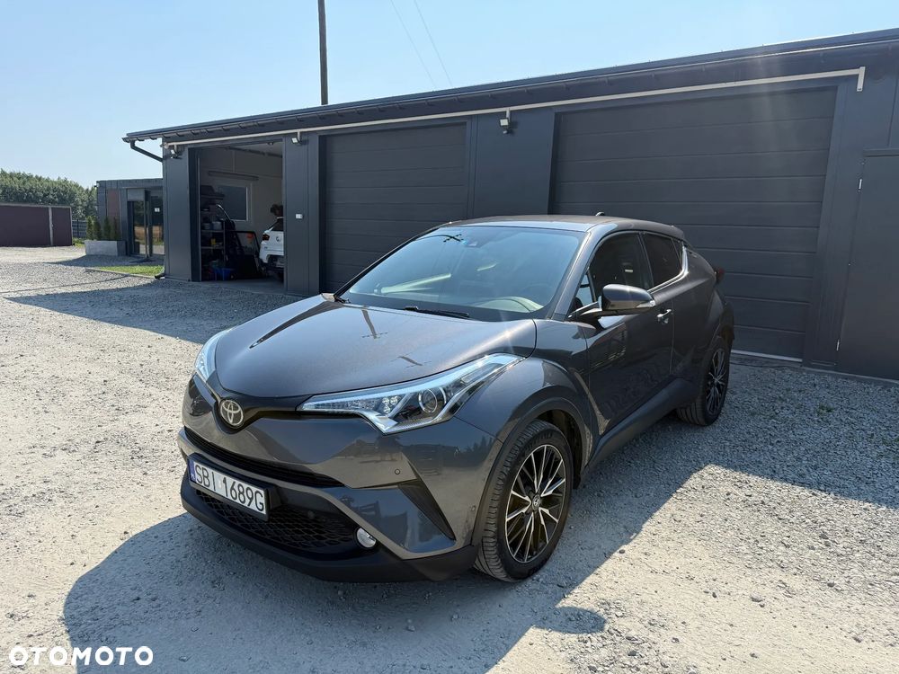 Toyota C-HR 1.2 T Premium CVT 4x4 - 4