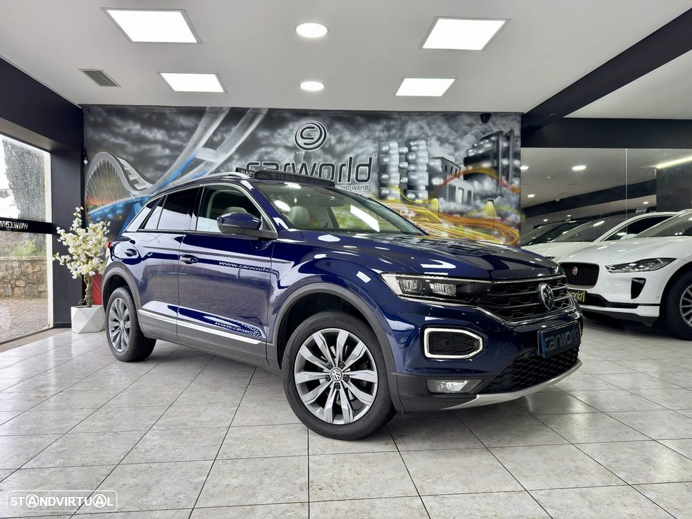 VW T-Roc 1.5 TSI Sport DSG - 1
