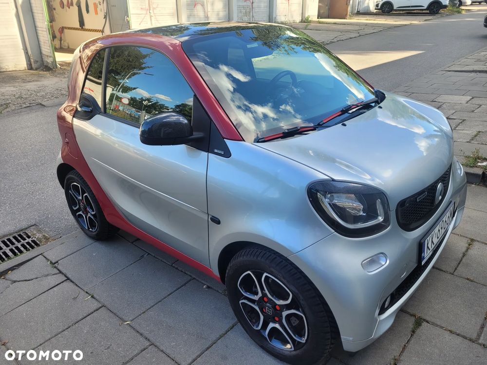 Smart Fortwo turbo passion twinamic - 2