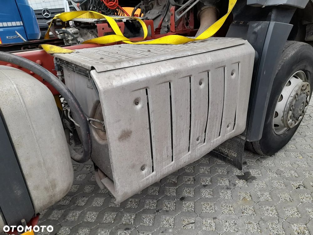 Tłumik katalizator Mercedes Actros MP4 Euro 6 - 2
