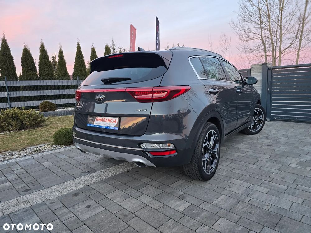 Kia Sportage 1.6 CRDI AWD Eco-Dynamics+ (48V M-H) DCT GT LINE - 16
