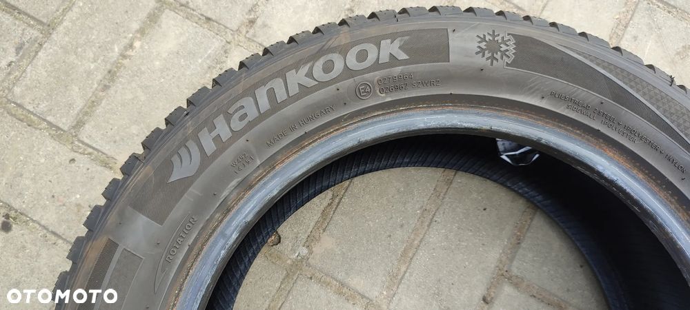 OPONY ZIMOWE 205/55R16 HANKOOK WINTER I CEPT RS2 (2021) ZIMA 7mm KOMPLET 4 SZTUKI - 4