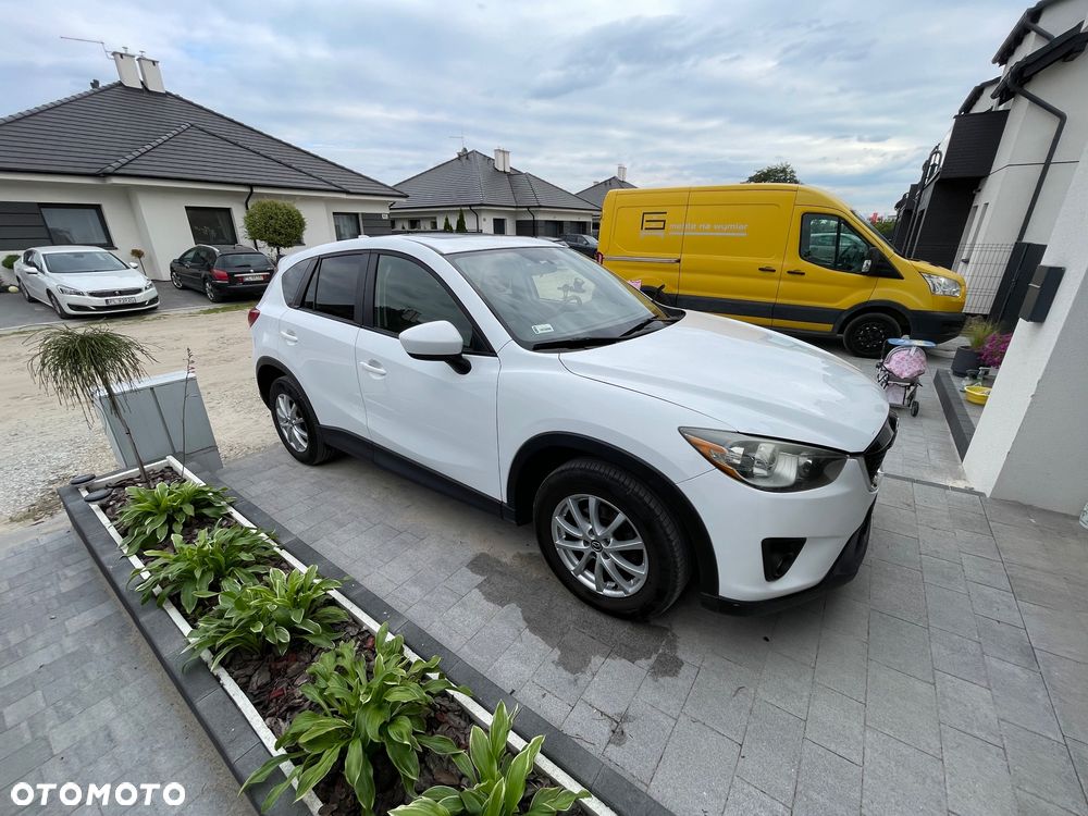 Mazda CX-5 SKYACTIV-G 192 Drive AWD Sports-Line - 3