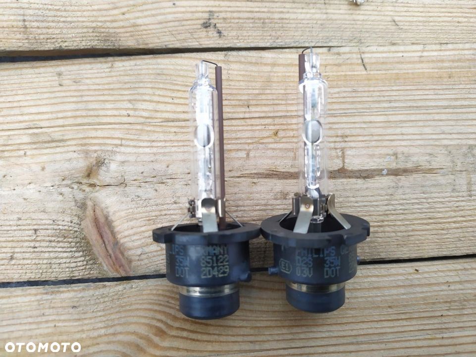 MERCEDES AUDI BMW ŻARNIK D2S PHILIPS OSRAM XENARC XENON 35W - 1