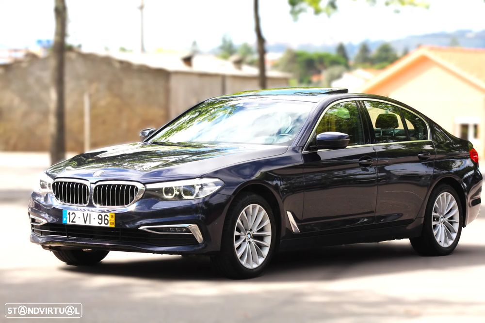 BMW 520 d Line Luxury Auto - 16