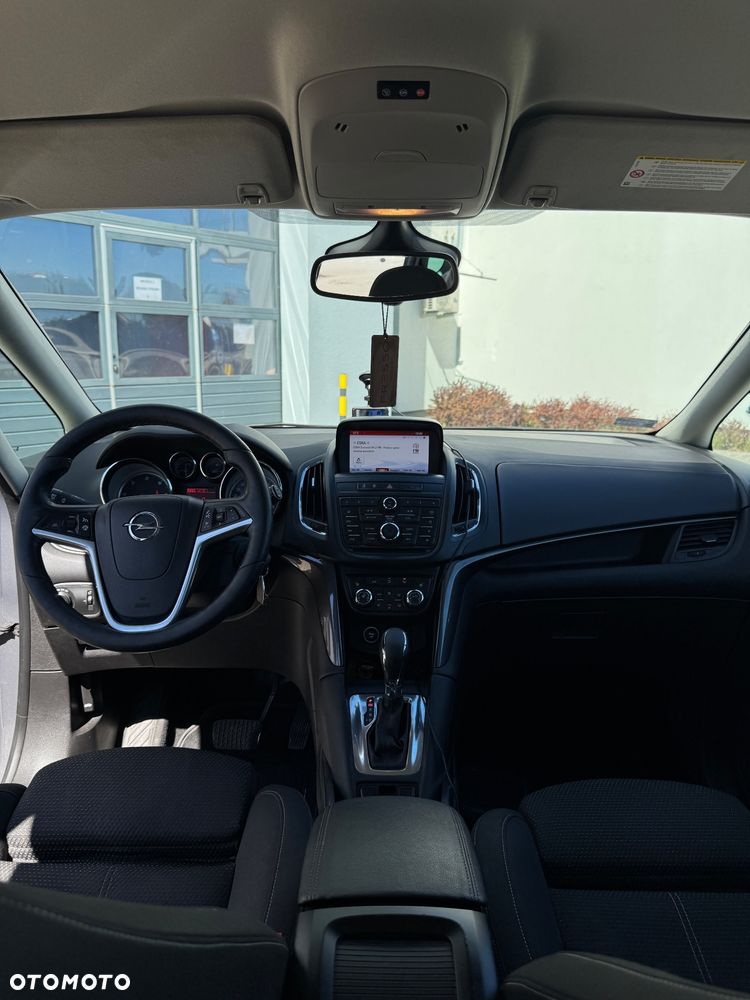 Opel Zafira Tourer 2.0 CDTI Automatik Style - 12