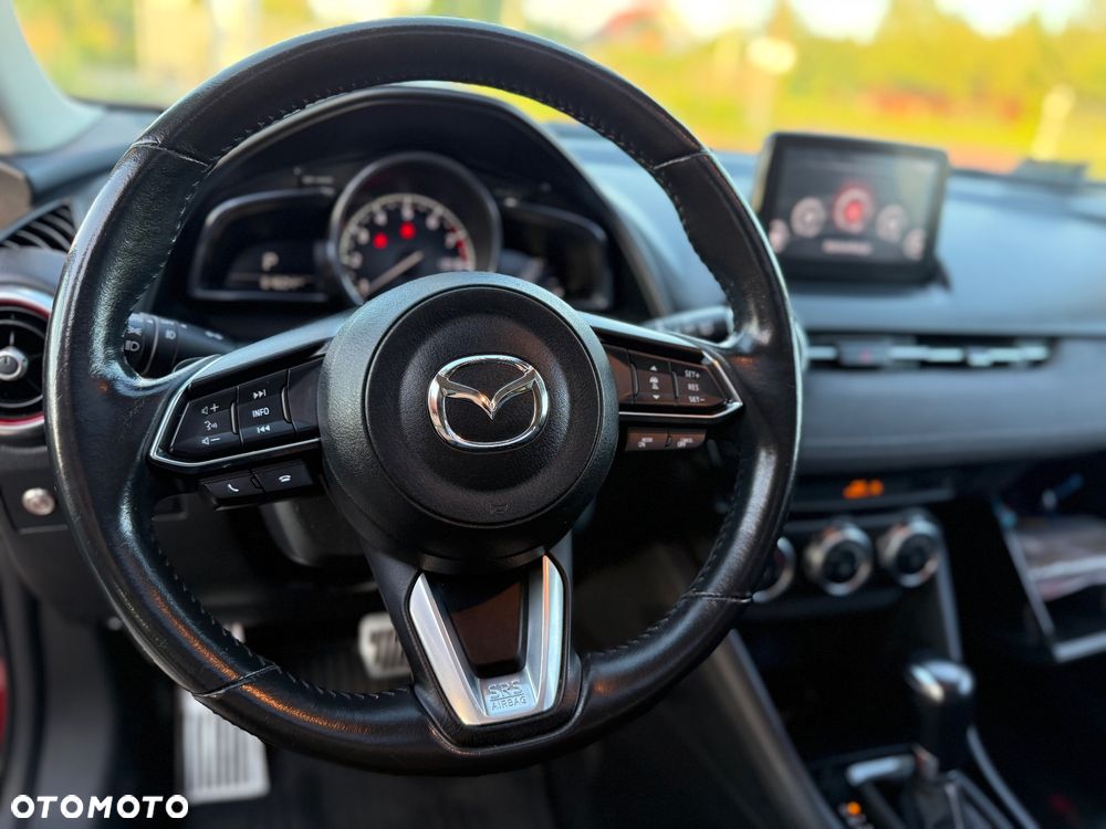 Mazda CX-3 SKYACTIV-G 150 i-ELOOP AWD Drive Sports-Line - 25