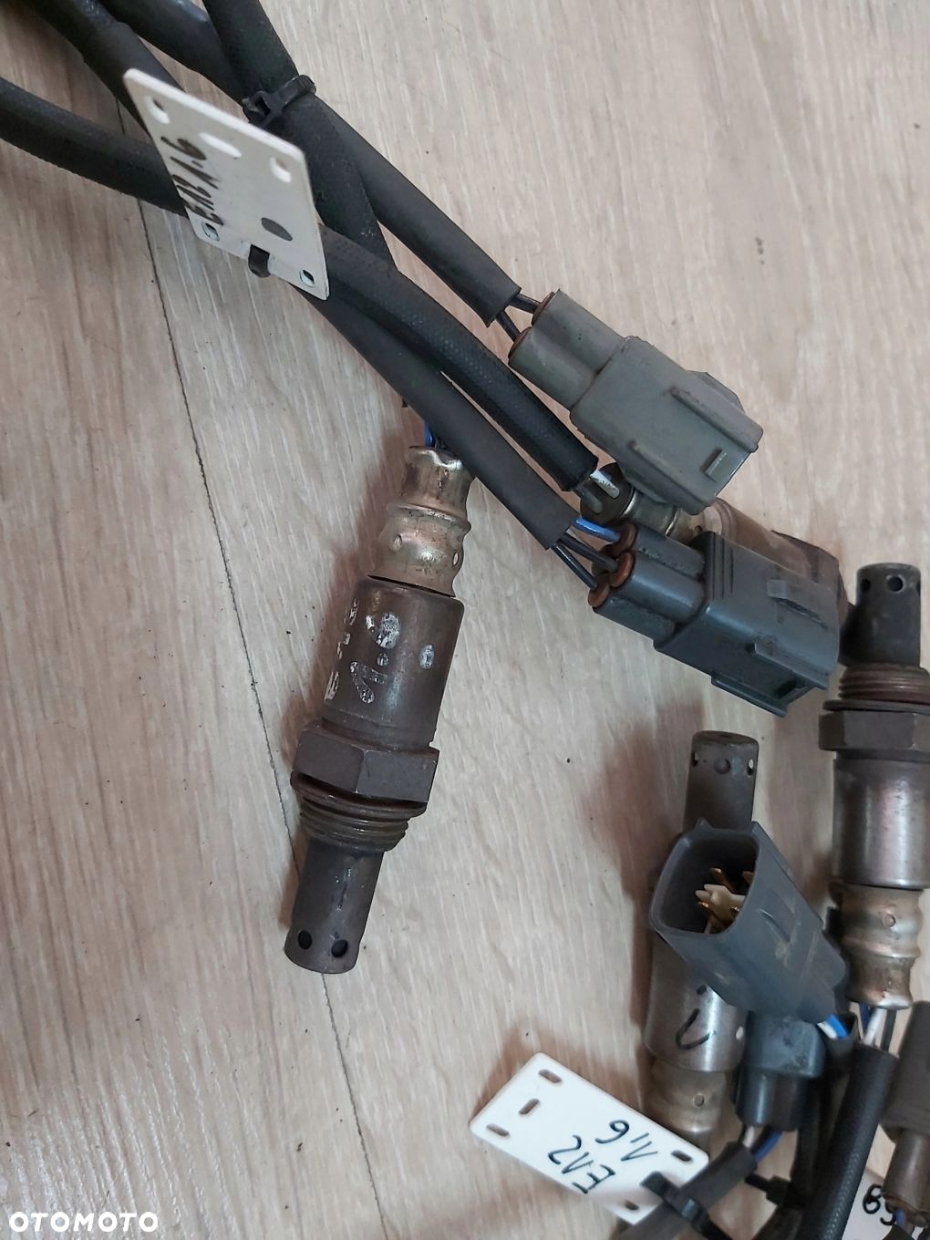 Toyota Corolla E12 1,6 vvti Sonda Lambda 89465-02150 Oryginał - 5