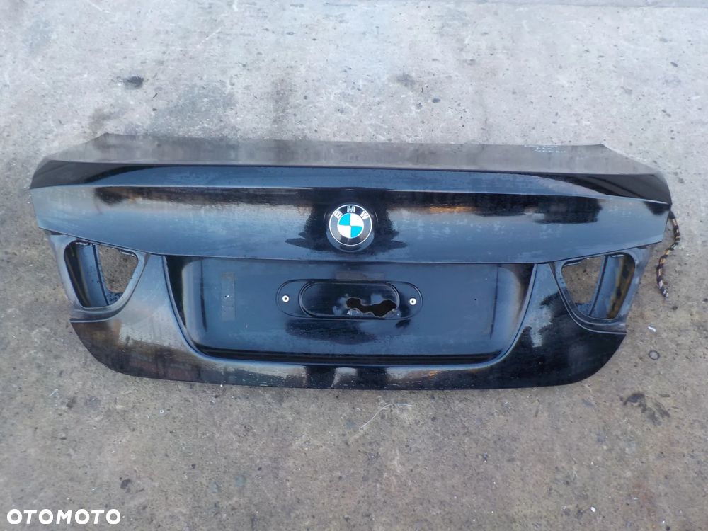 BMW SERIA 3 E90 KLAPA BAGAŻNIKA KOLOR 668 - 1