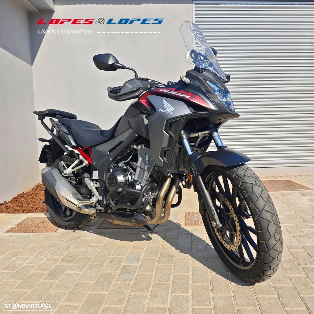 Honda CB 500X - 1