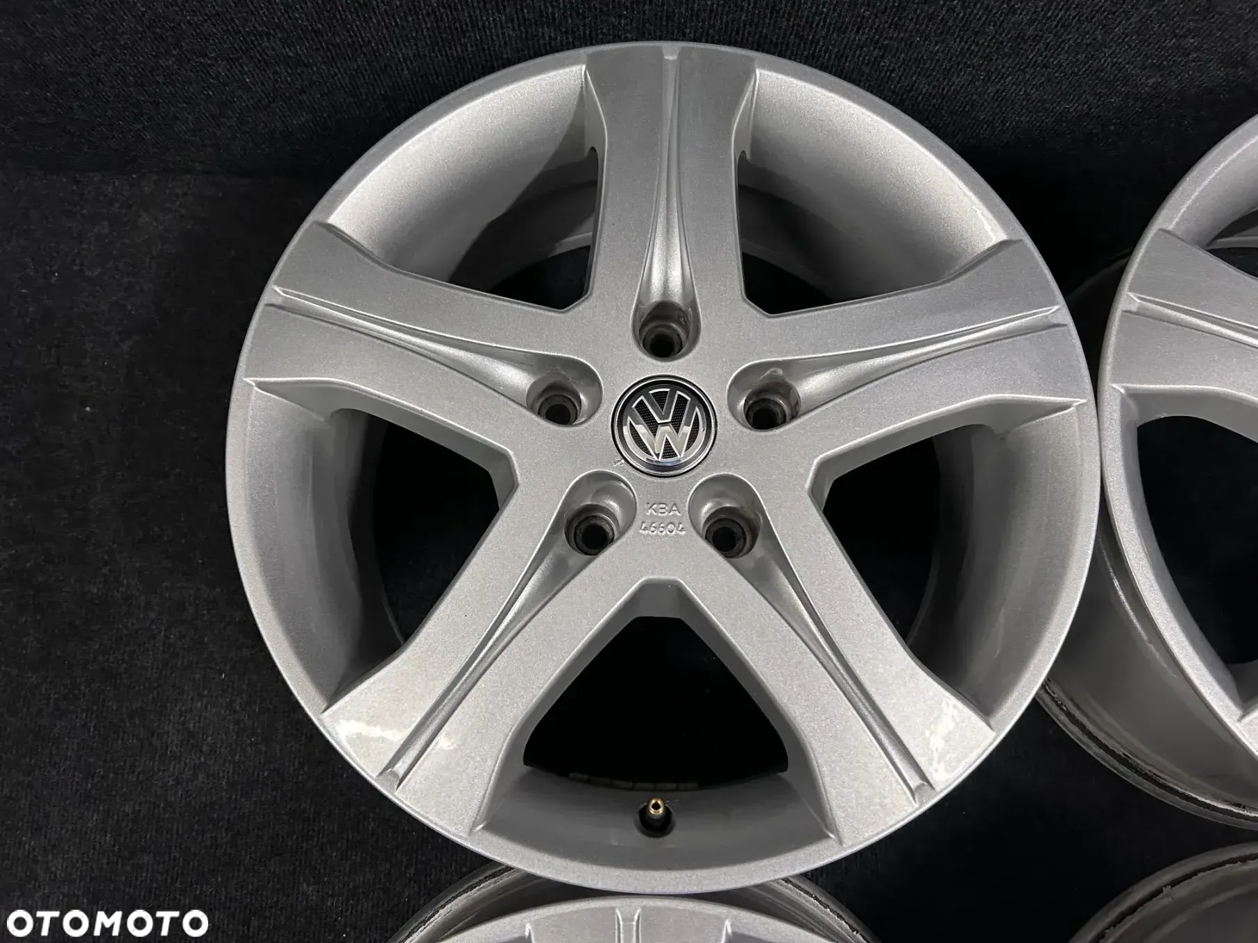 Alufelgi VW Touareg 17 cali 5x130 4szt. Ładne! - 3