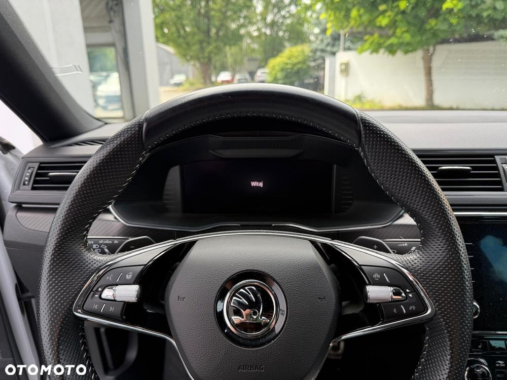 Skoda Superb 2.0 TSI Sportline DSG - 14
