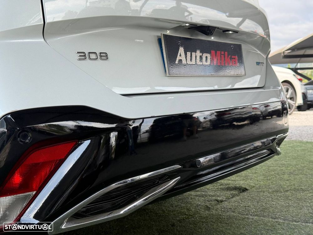Peugeot 308 SW 1.6 Hybrid GT e-EAT8 - 31
