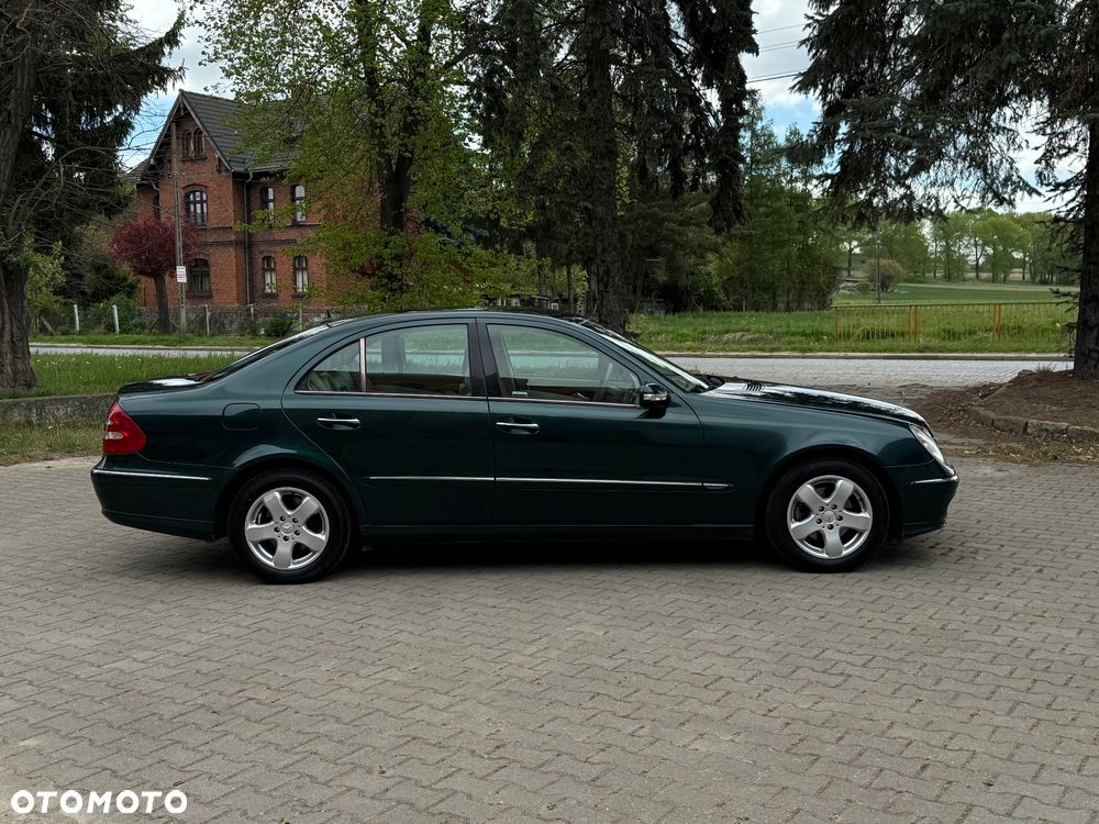 Mercedes-Benz Klasa E 200 CDI Automatik Elegance - 10