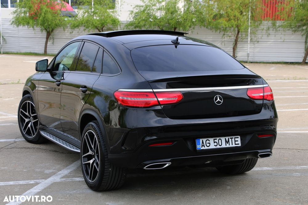 Mercedes-Benz GLE Coupe 350 d 4MATIC - 25