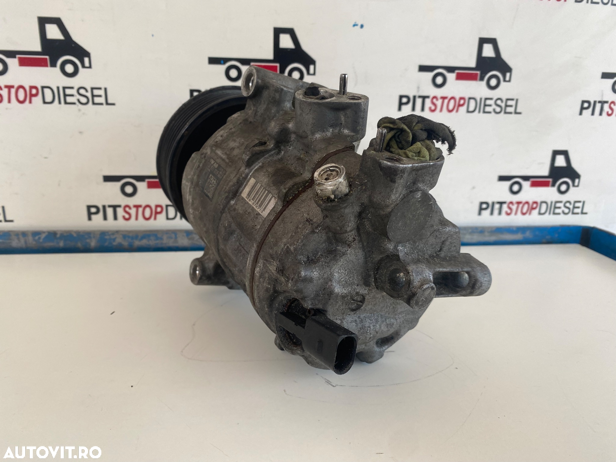 COMPRESOR CLIMA VW AUDI SEAT SKODA 1.4 TSI 1.6 FSI 2.0 TDI 5Q0820803F - 4