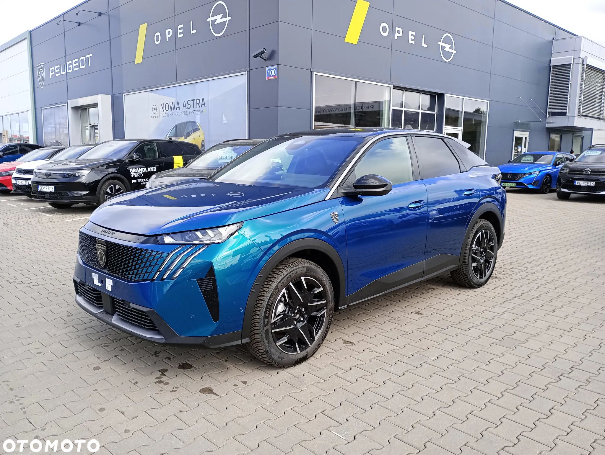 Peugeot 3008 1.2 PureTech mHEV GT e-DCS6 - 1