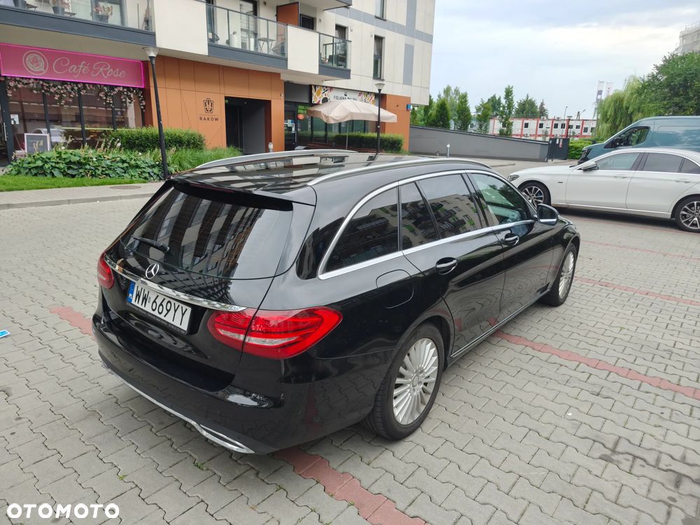 Mercedes-Benz Klasa C 250 (BlueTEC) d 7G-TRONIC - 4
