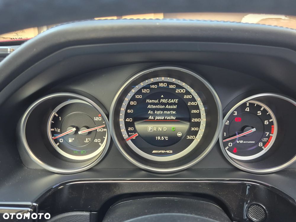 Mercedes-Benz Klasa E 63 AMG 4Matic AMG Speedshift MCT - 34