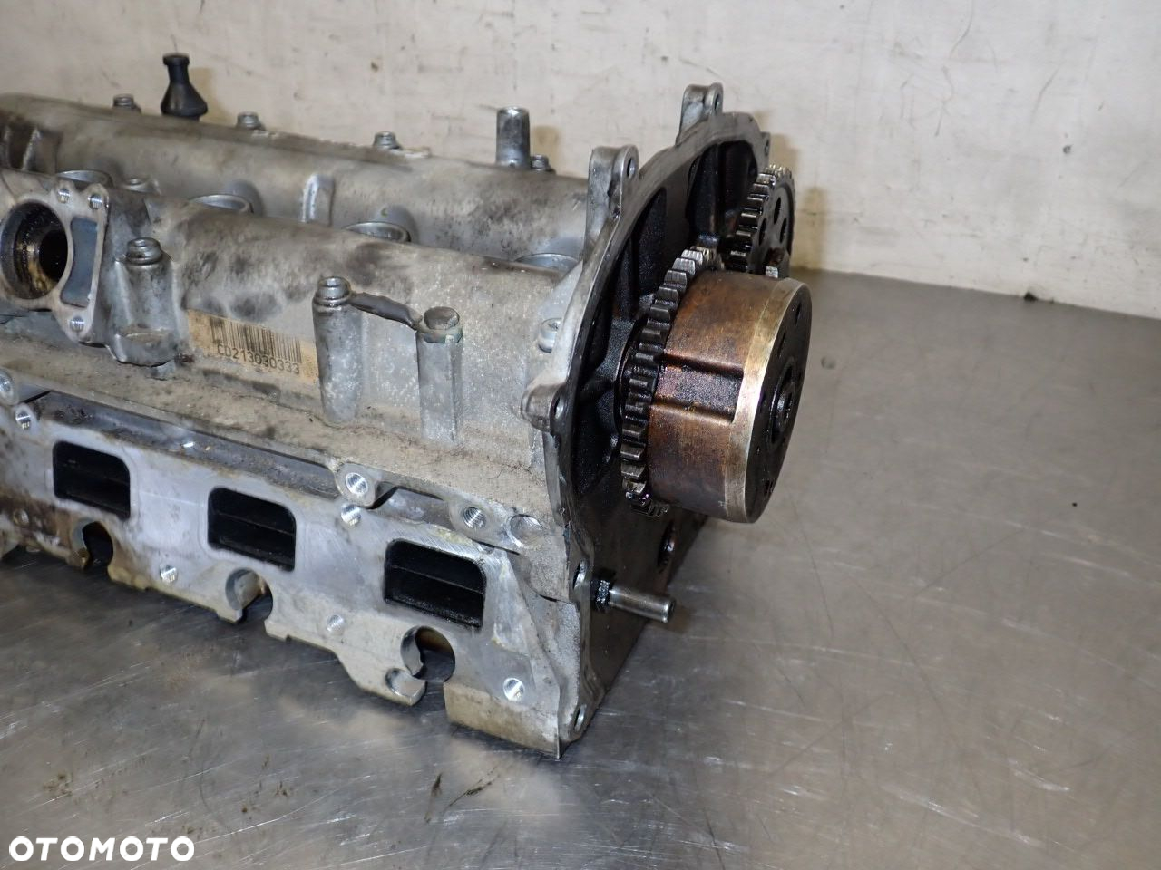 GŁOWICA VOLKSWAGEN TOURAN 1.6FSI 03C103358F - 21