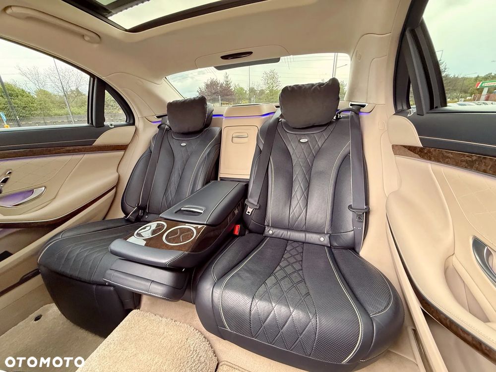 Mercedes-Benz Klasa S 500 L 7G-TRONIC Edition 1 - 20