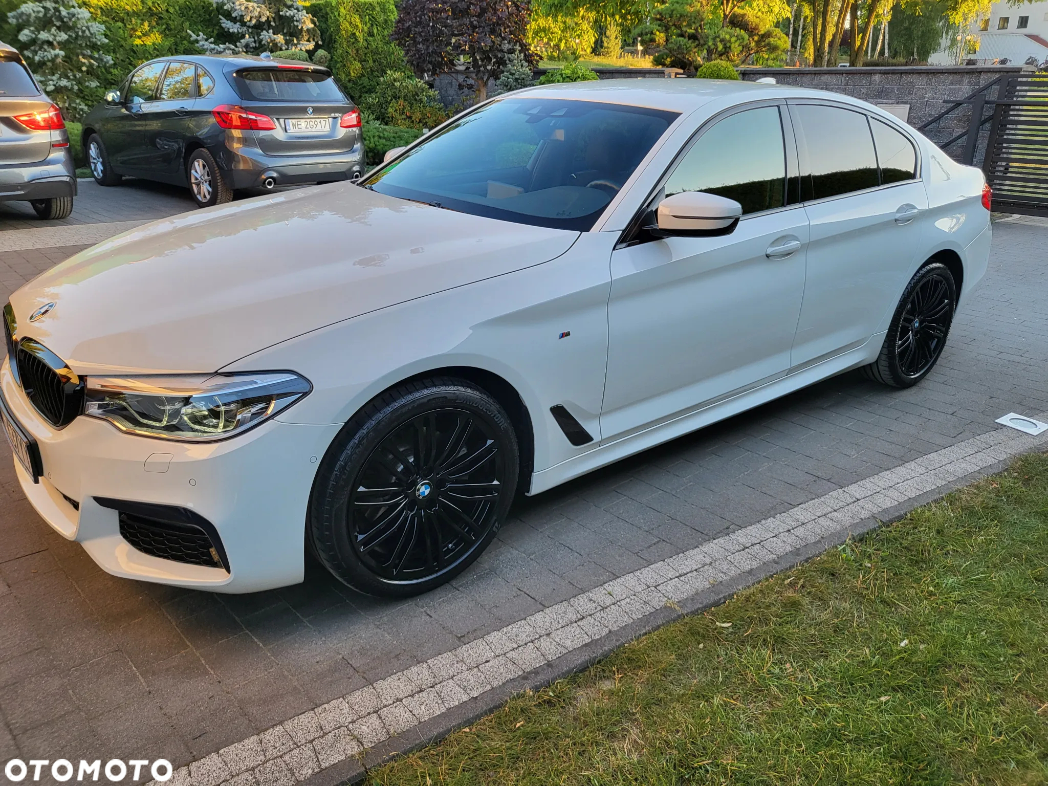 BMW Seria 5 520d xDrive M Sport sport - 38