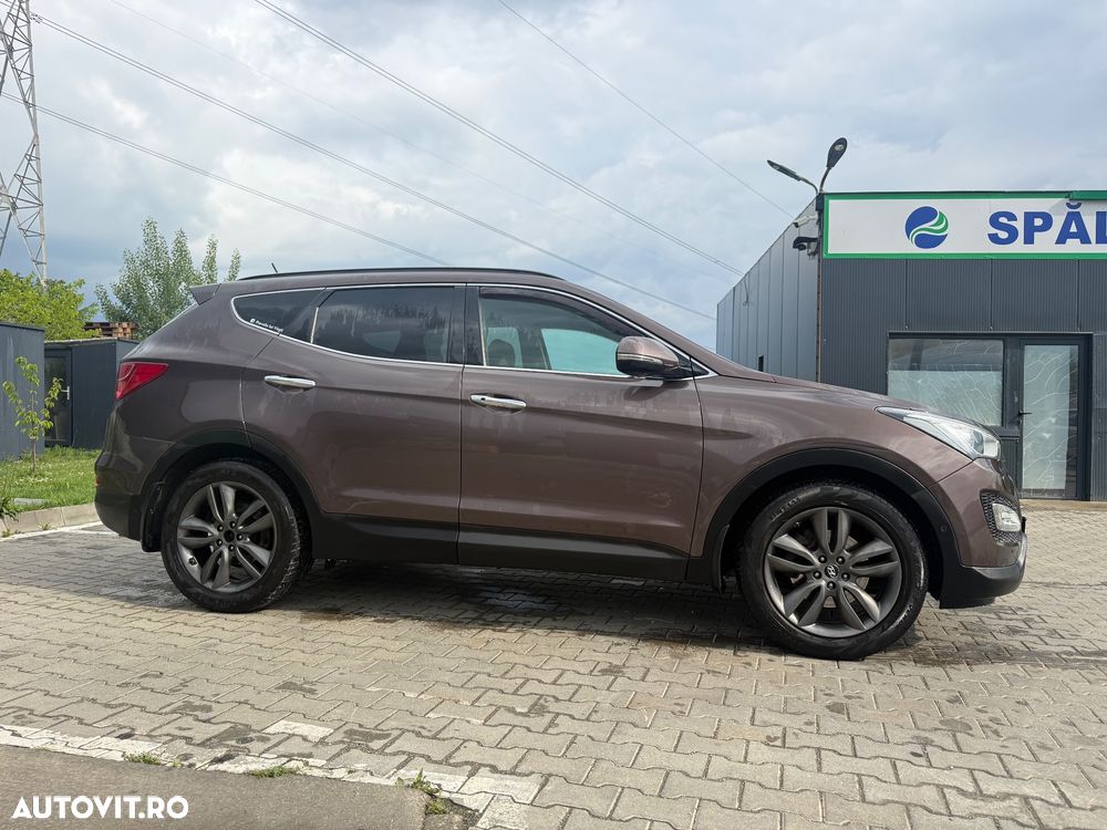 Hyundai Santa Fe 2.2 CRDi 4WD AT Luxury Pack - 4