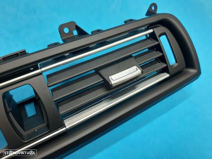 Grelha ventilador consola central frente tablier Bmw F10 F11 Série 5 e GT   NOVO - 3