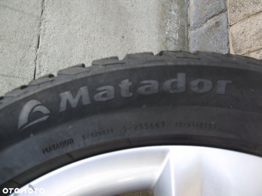 skoda yeti 5l0 7.0jx17h2 et45 5x112 - felga - 5