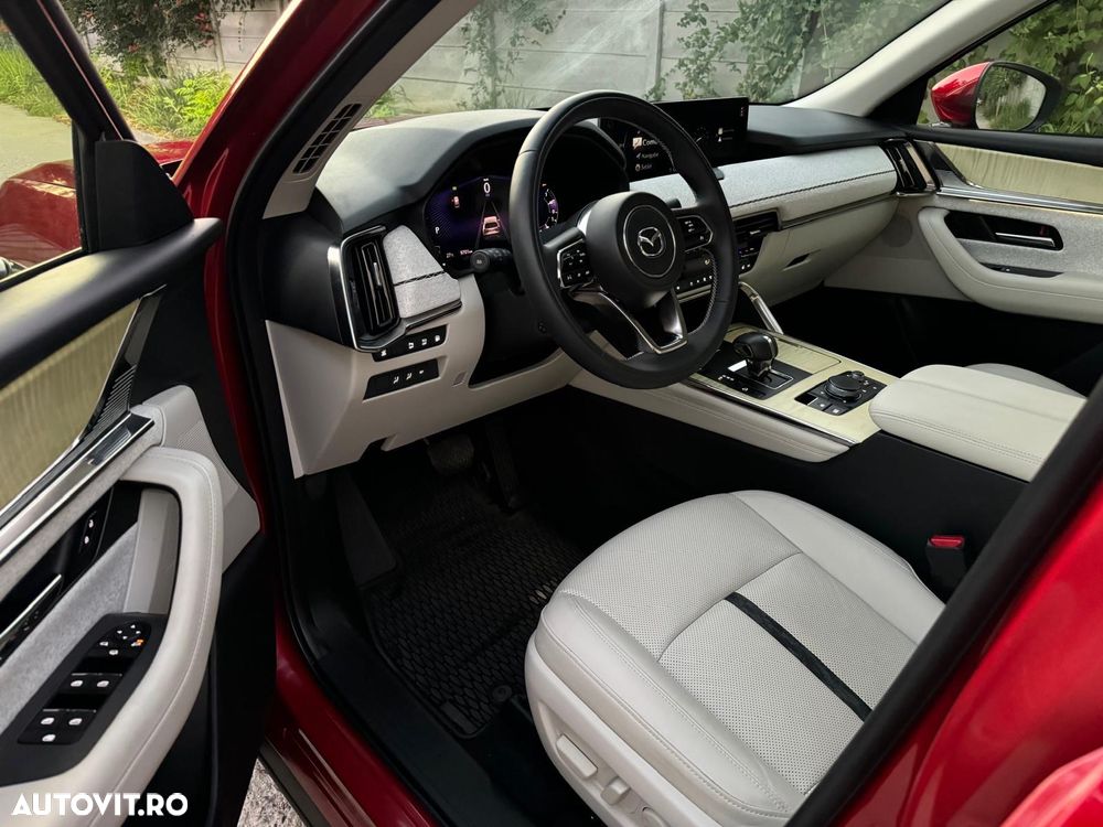 Mazda CX-60 e-Skyactiv PHEV Takumi Plus - 12