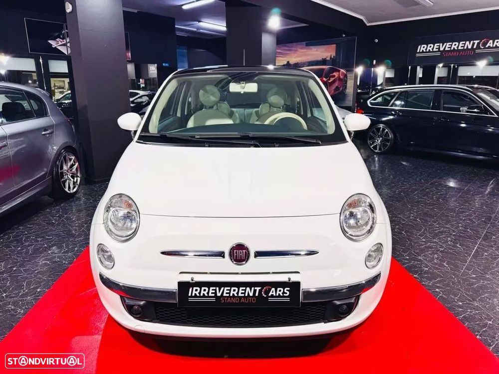 Fiat 500 1.3 16V MJ Lounge S&S - 3