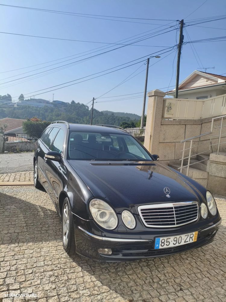 Mercedes-Benz E 270 - 5