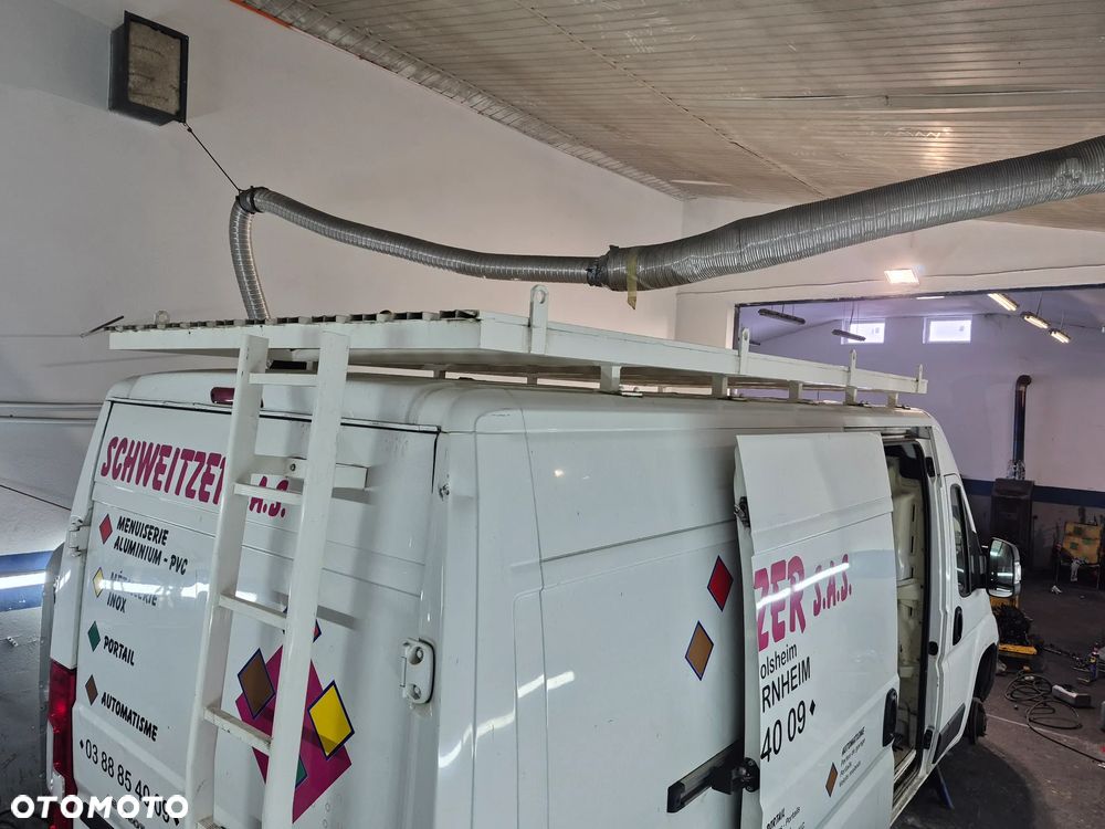 Bagażnik dachowy Boxer Ducato Jumper Movano l3h2 Drabinka - 2