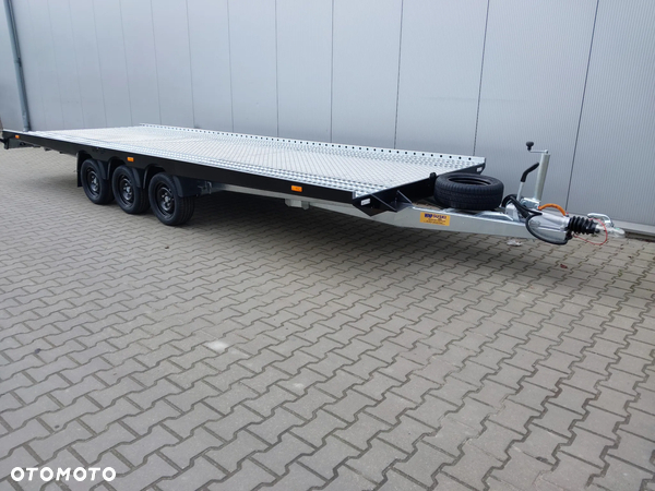 WNP SUSKI L35P60/3 do przewozu pojazdów