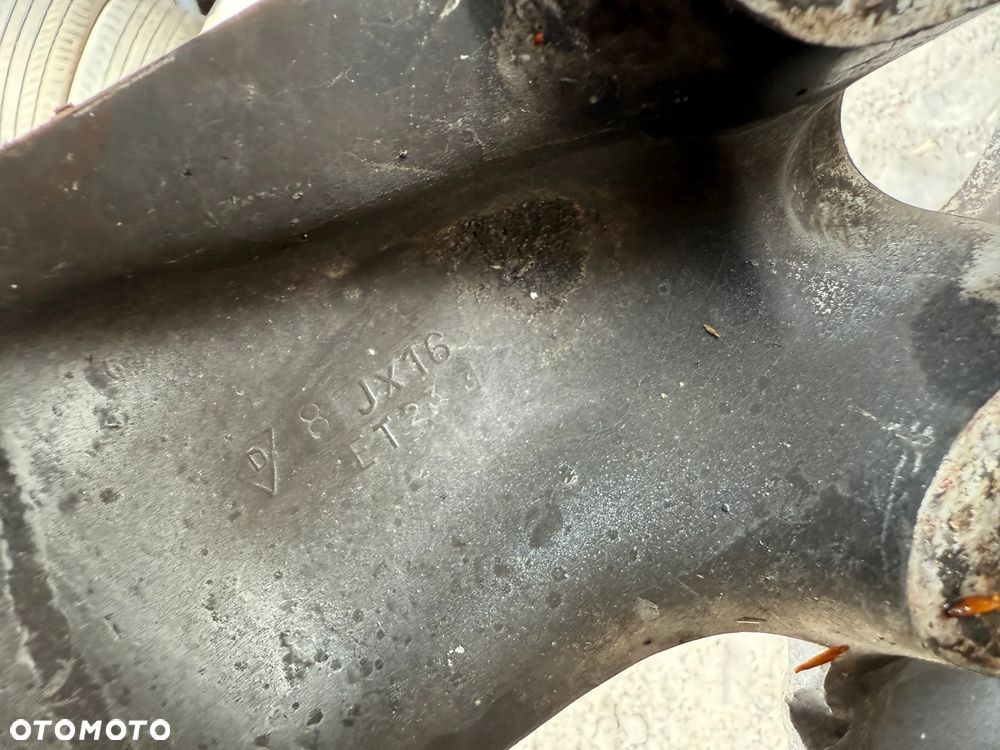 Felga Porsche 16' 8J16 ET23 1964r-1989r - 4