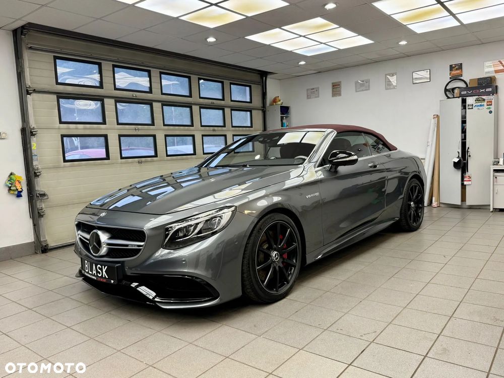 Mercedes-Benz Klasa S ver-amg-63-4--maticplus-kabriolet - 2