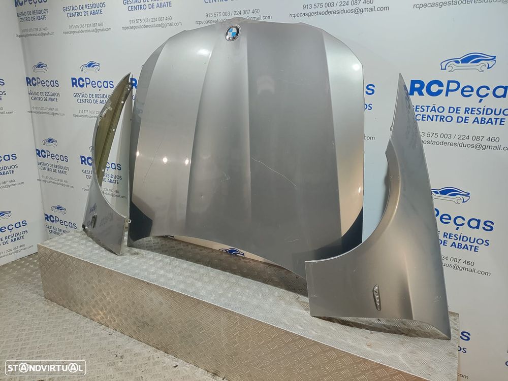 Frente Completa BMW Serie 3 E90 E91 LCI Parachoques Look F80 M3 M4 - 15