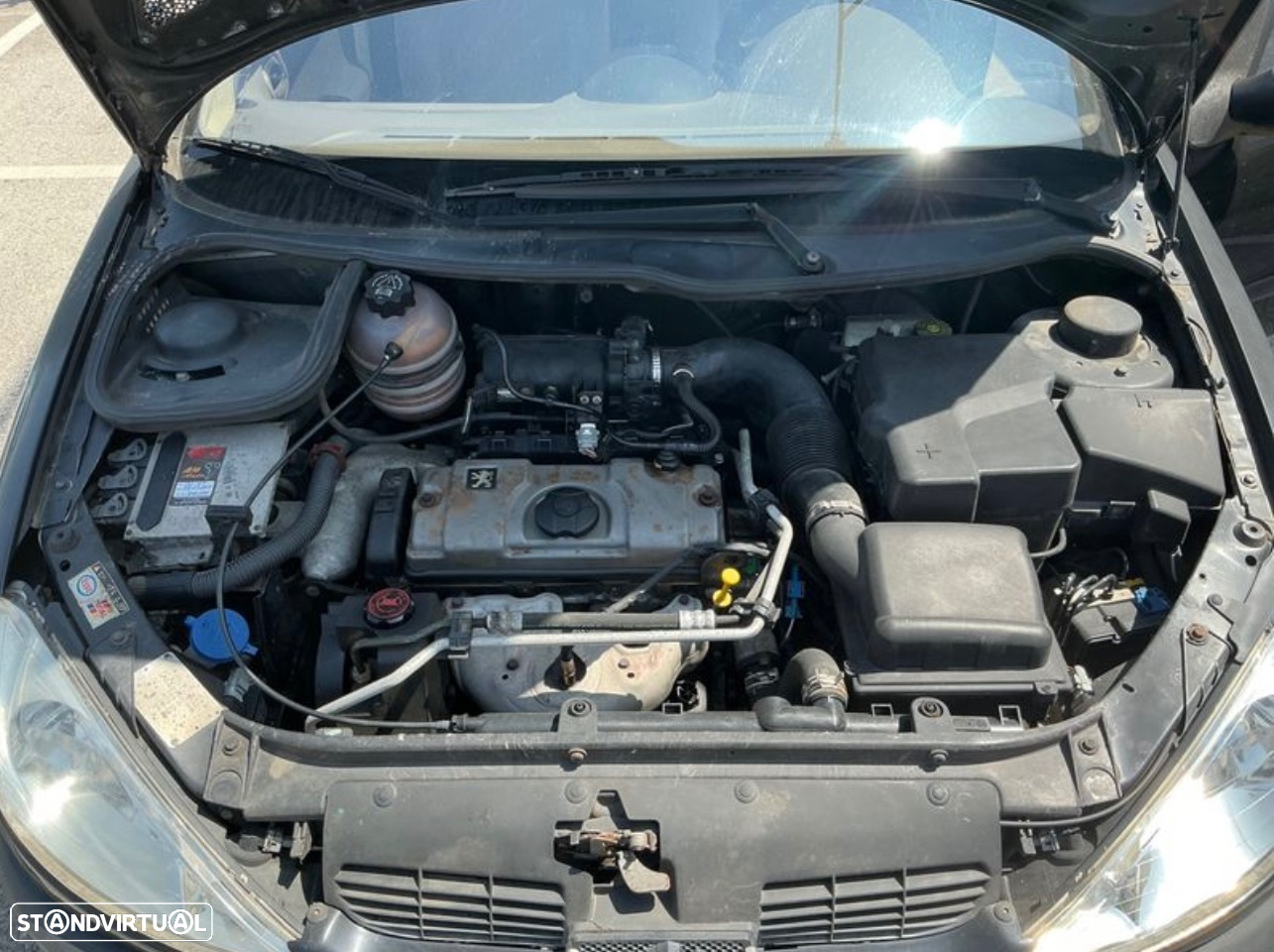 Peugeot 206 1.1 Color Line - 4