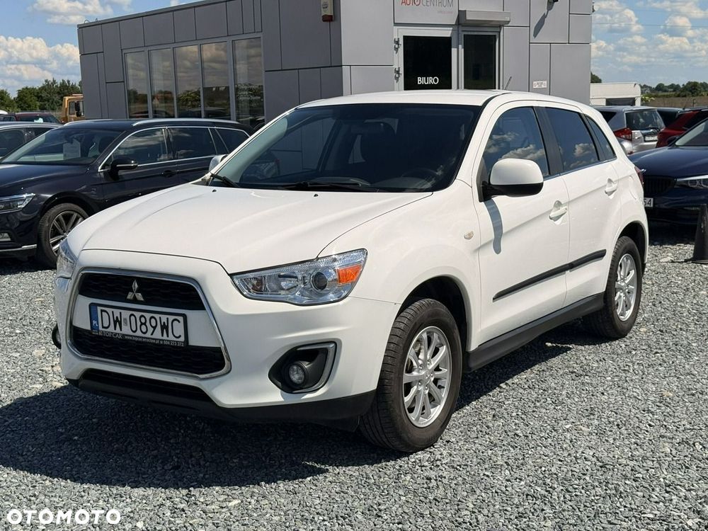 Mitsubishi ASX - 1