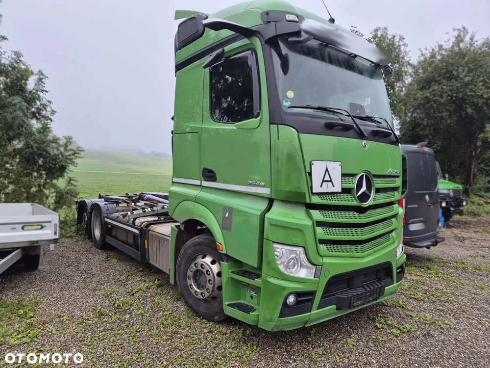 Mercedes-Benz ACTROS/ MEILLER / Niemiecki - 1