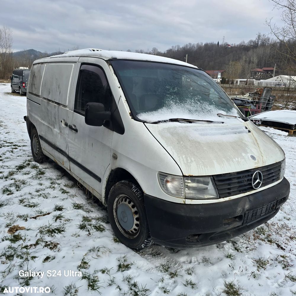 Motor Mercedes-Benz Vito 110 CDI an 2001 motor 2.2 CDI fara anexecu instalatie de frig functional - 5
