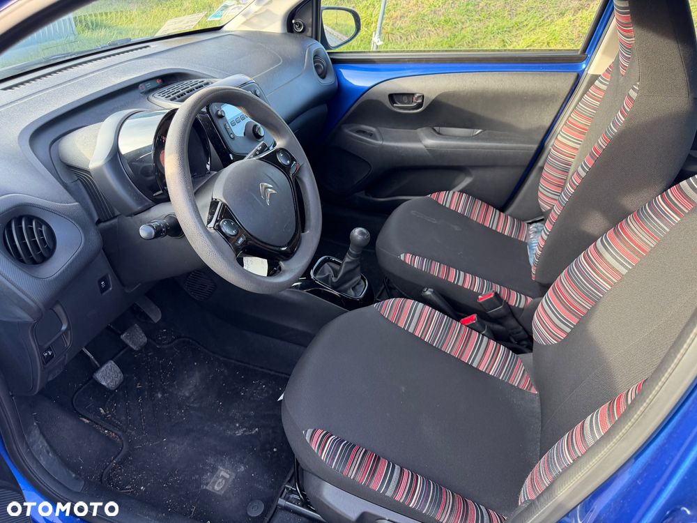 Citroën C1 VTi 72 FEEL - 10