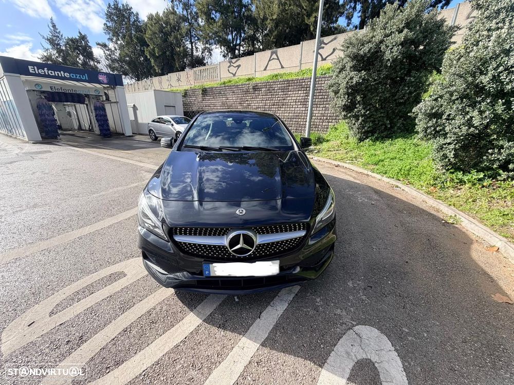 Mercedes-Benz CLA 180 d Shooting Brake AMG Line Aut. - 1