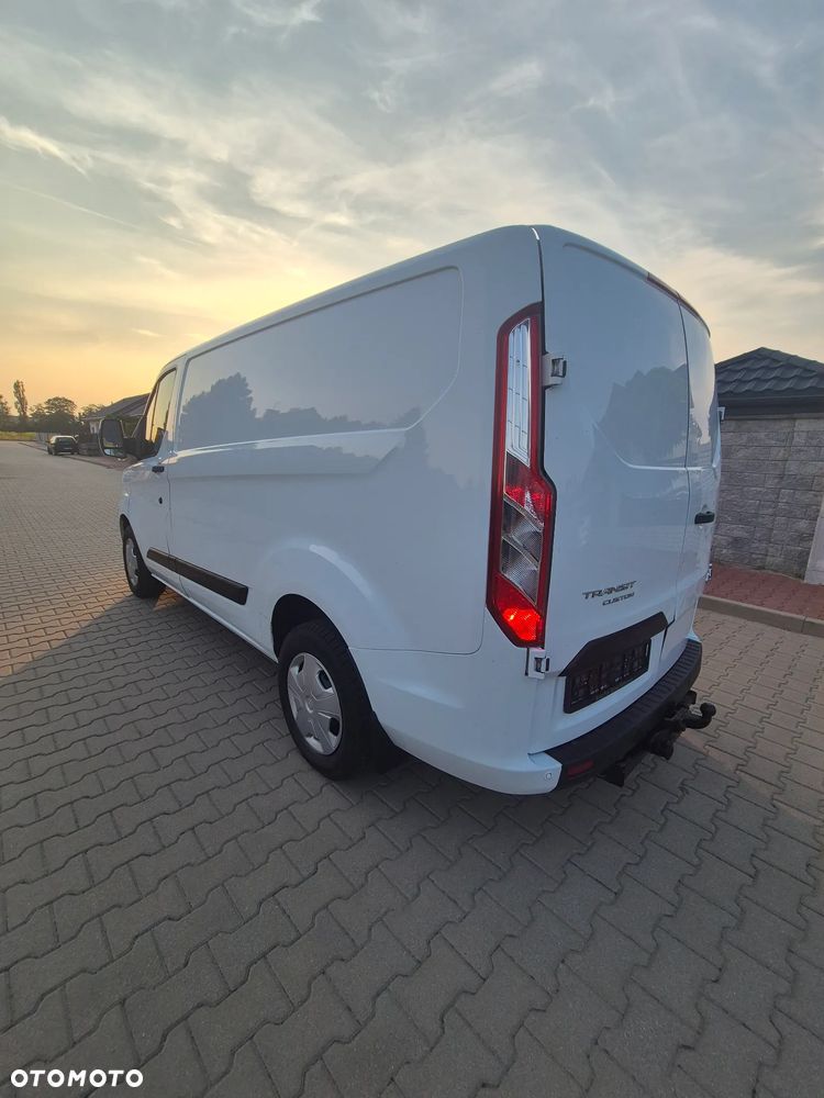 Ford Custom 2.0Tdci 2020r 130 koni 150tys km Ledy kamera klima webasto Super stan - 9