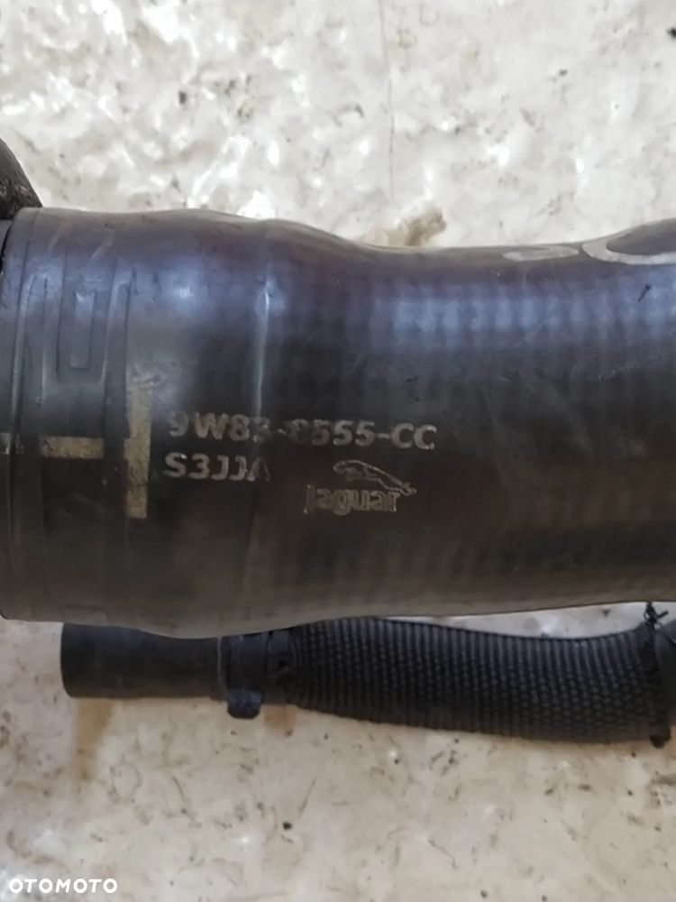 JAGUAR XJ X351 F-Type X152 XF X250 XFR F-Pace X761 LAND ROVER DISCOVERY IV L319 RANGE ROVER IV SPORT L320 L494 VOGUE L405 KRÓCIEC WĄŻ RURA WODY ORYGINAŁ - 10