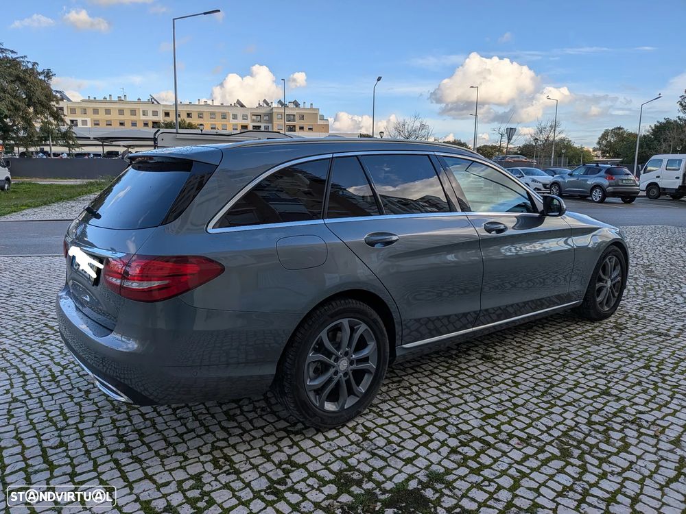 Mercedes-Benz C 200 BlueTEC Aut. - 21