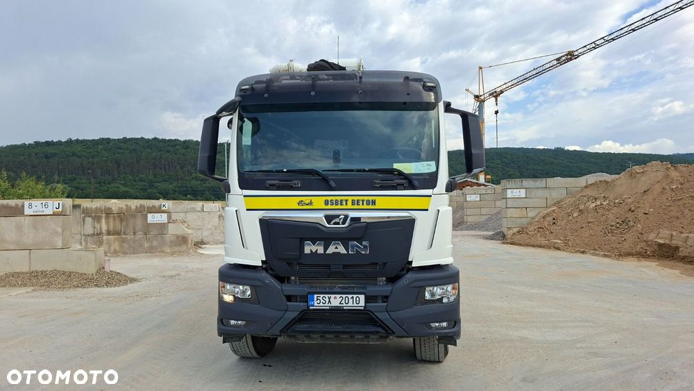 MAN Tgs 28.470 6X4 Bb + Liebherr Thp 170H / 36M5 Xxt Powerbloc - 2