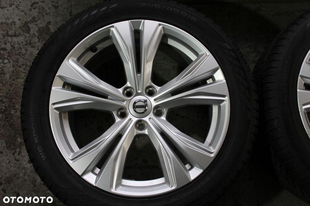 oryg volvo v90 s90 18cali 5x108 et42 8j s60 v60 - 5